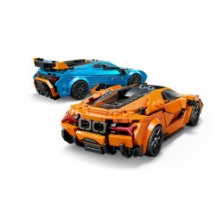 Lamborghini Revuelto y Huracán STO