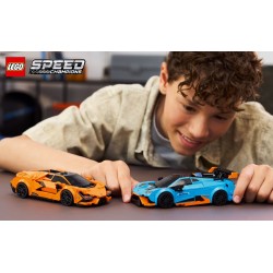 LEGO Speed Champions 77238 Lamborghini Revuelto e Huracán STO