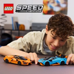 Lamborghini Revuelto en Huracán STO