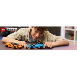 LEGO Speed Champions 77238 Lamborghini Revuelto e Huracán STO