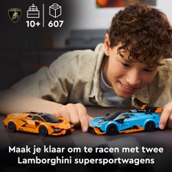 LEGO Speed Champions 77238 Lamborghini Revuelto e Huracán STO