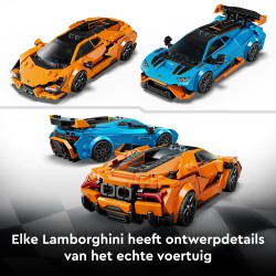 Lamborghini Revuelto en Huracán STO