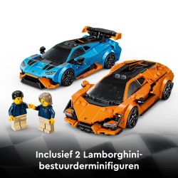 LEGO Speed Champions 77238 Lamborghini Revuelto e Huracán STO