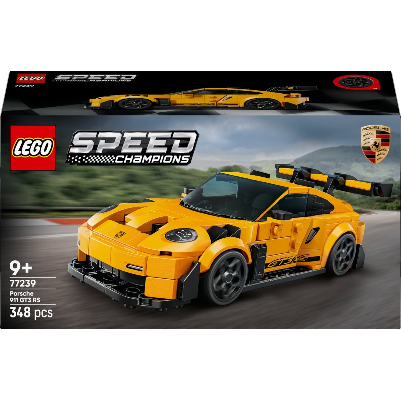 LEGO Speed Champions 77239 Super car Porsche 911 GT3 RS