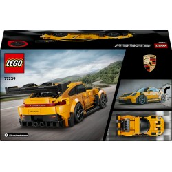 LEGO Speed Champions 77239 Super car Porsche 911 GT3 RS
