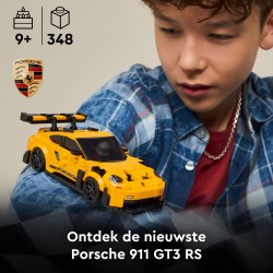 LEGO Speed Champions 77239 Super car Porsche 911 GT3 RS