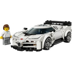 LEGO Speed Champions 77240 Hyper Sports Car Bugatti Centodieci