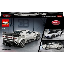 LEGO Speed Champions 77240 Hyper Sports Car Bugatti Centodieci