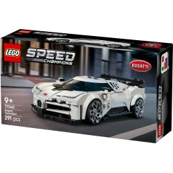 LEGO Speed Champions 77240 Hyper Sports Car Bugatti Centodieci