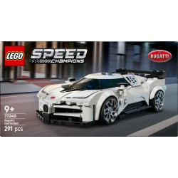 LEGO Speed Champions 77240 Hyper Sports Car Bugatti Centodieci