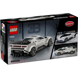 LEGO Speed Champions 77240 Hyper Sports Car Bugatti Centodieci
