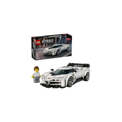 LEGO Speed Champions 77240 Hyper Sports Car Bugatti Centodieci