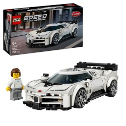 LEGO Speed Champions 77240 Hyper Sports Car Bugatti Centodieci