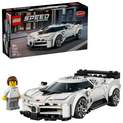 LEGO Speed Champions 77240 Hyper Sports Car Bugatti Centodieci