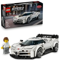 LEGO Speed Champions 77240 Hyper Sports Car Bugatti Centodieci