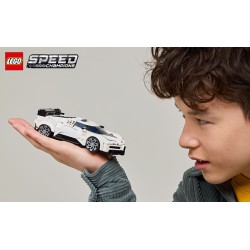 LEGO Speed Champions 77240 Hyper Sports Car Bugatti Centodieci