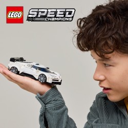 LEGO Speed Champions 77240 Hyper Sports Car Bugatti Centodieci
