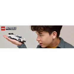 LEGO Speed Champions 77240 Hyper Sports Car Bugatti Centodieci