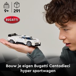 LEGO Speed Champions 77240 Hyper Sports Car Bugatti Centodieci