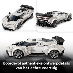 LEGO Speed Champions 77240 Hyper Sports Car Bugatti Centodieci