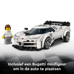 LEGO Speed Champions 77240 Hyper Sports Car Bugatti Centodieci