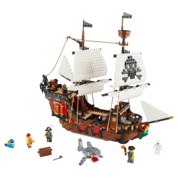 LEGO Creator 3in1 31109 Galeone dei pirati