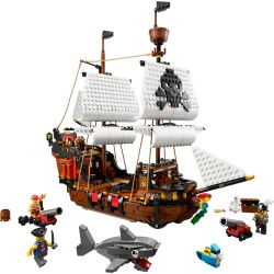 LEGO Creator 3in1 31109 Galeone dei pirati