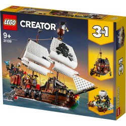 LEGO Creator 3in1 31109 Galeone dei pirati