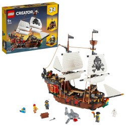 LEGO Creator 3in1 31109 Galeone dei pirati