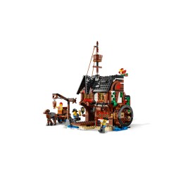 LEGO Creator 3in1 31109 Galeone dei pirati