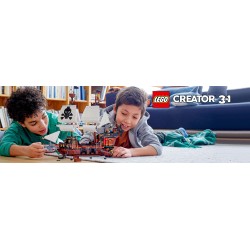 LEGO Creator 3in1 31109 Galeone dei pirati