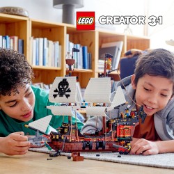 LEGO Creator 3in1 31109 Galeone dei pirati