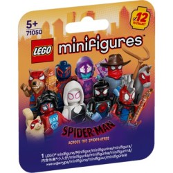 Lego Minifigure 71050 - Spider-Man Across The Spider Verse - Serie Completa 12 Minifigure