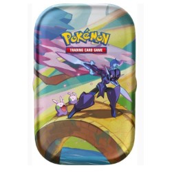 Pokemon - Scarlatto E Violetto - Paldea Sfavillante - Ceruledge - 1 Mini Tin Da Collezione (Ita)