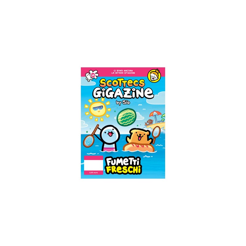 Gigaciao - Scottecs Gigazine 26