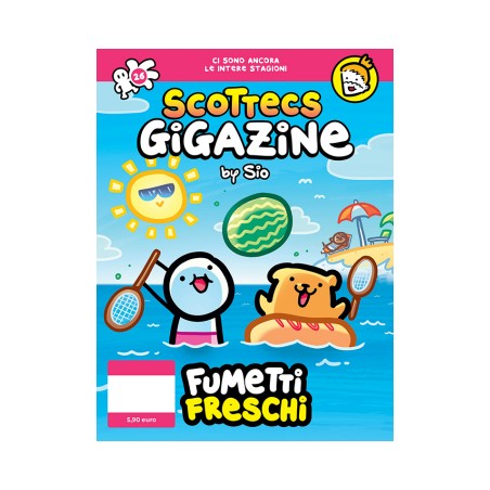Gigaciao - Scottecs Gigazine 26