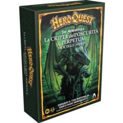 Hasbro Gdt - Heroquest: La Cripta Dell'oscurita' Perpetua - Espansione