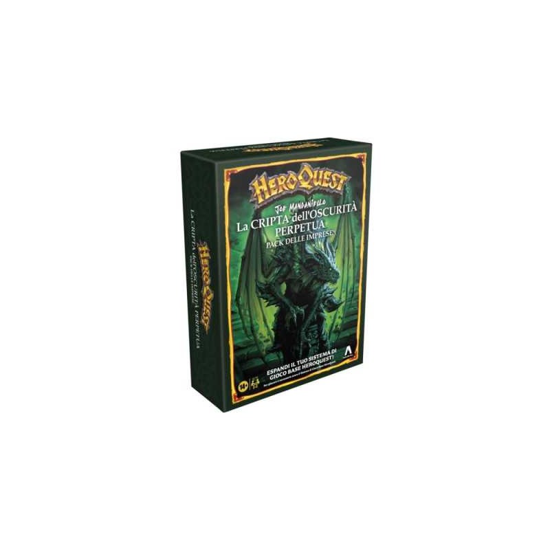 Hasbro Gdt - Heroquest: La Cripta Dell'oscurita' Perpetua - Espansione Hasbro Gdt - Heroquest: La Cripta Dell'oscurita' Perpetua - Espansione