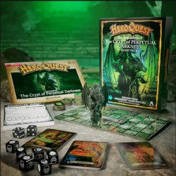 Hasbro Gdt - Heroquest: La Cripta Dell'oscurita' Perpetua - Espansione