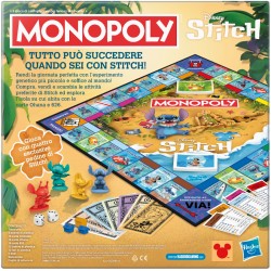 Hasbro Gdt - Monopoly - Stitch