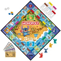 Hasbro Gdt - Monopoly - Stitch