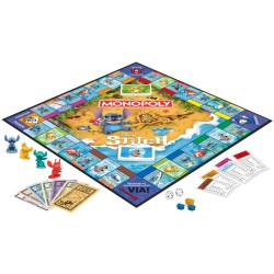 Hasbro Gdt - Monopoly - Stitch