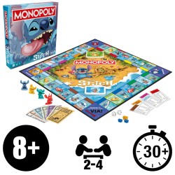 Hasbro Gdt - Monopoly - Stitch