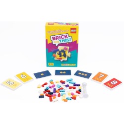 Asmodee Lego - Brick Like This! - Party Game