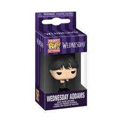 Pop Keychain Wednesday - Wednesday Addams