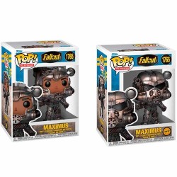 Pop Television - Fallout  Maximus 1765 Bundle Regular + Chase