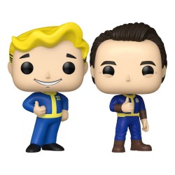 Pop Television - Fallout - Vault Boy Bundle Regular + Chase