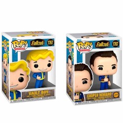 Pop Television - Fallout - Vault Boy Bundle Regular + Chase