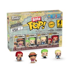 Bitty Pop! - One Piece - Luffy 4 pack