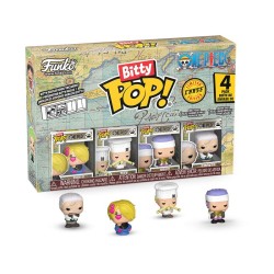 Bitty Pop! - One Piece - Sanji 4 Pack